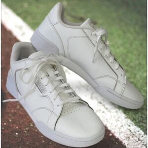 Adidas Classic White Court Sneakers